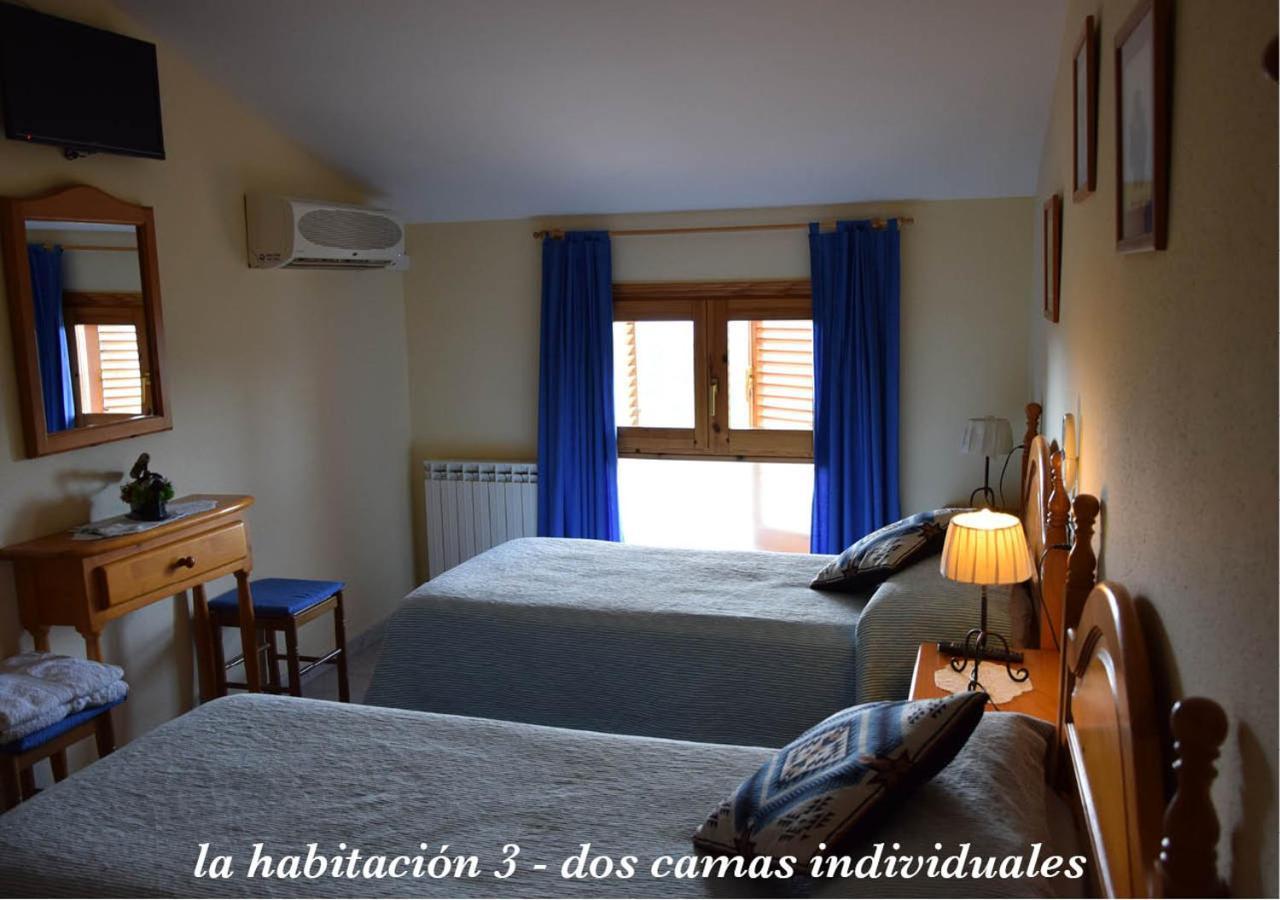 Hotel Casa Dueso El Pueyo de Araguás Zewnętrze zdjęcie