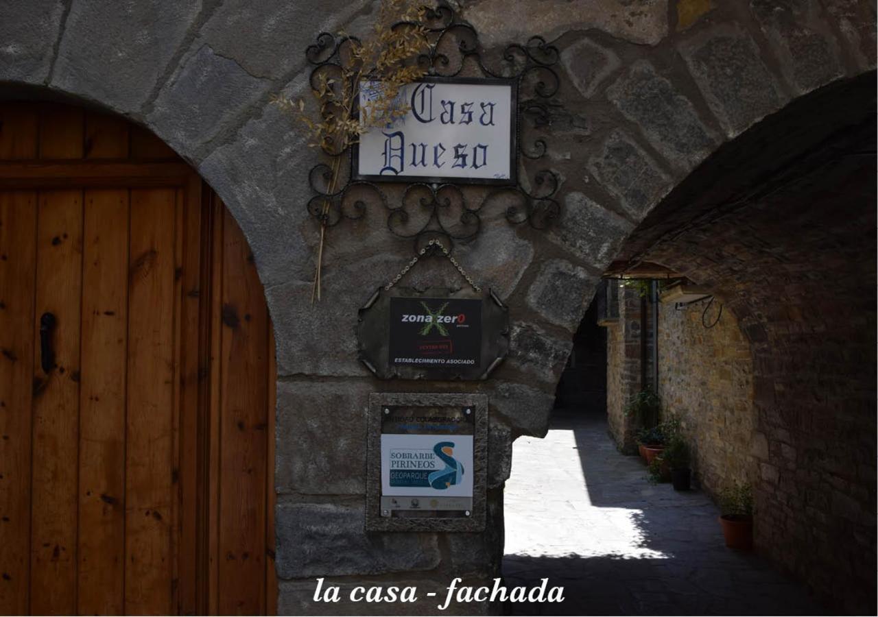 Hotel Casa Dueso El Pueyo de Araguás Zewnętrze zdjęcie