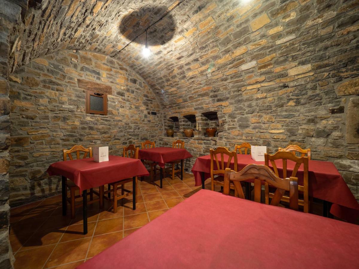 Hotel Casa Dueso El Pueyo de Araguás Zewnętrze zdjęcie